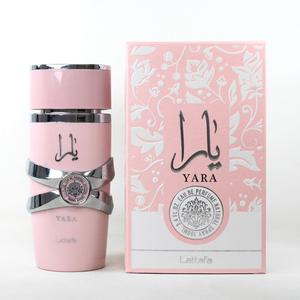 [Right30]Yara For Women EDP 100ML (3.4 OZ), A scent of timeless beauty and femininity for modern women Perfume Scented Fragrance Aroma  Floral