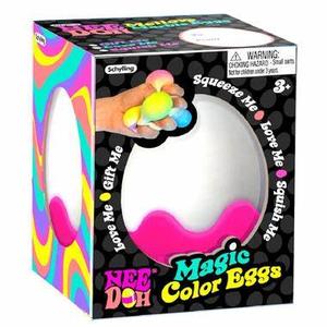 NeeDoh Magic Colour Egg (Sold Individually)