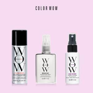 COLOR WOW The Viral Travel Bundle - Haircare Favourites for Frizz-free, Lifted & Voluminous Hair