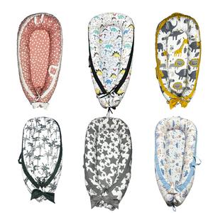 Adjustable Baby Lounger -Breathable Co Sleeping Bed-Infant Bassinet for Bed & Baby Nests-Portable, Soft, Durable and Machine Washable, Baby Nest Pod