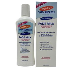 Palmer's Skin Success Anti Dark Spot Fade Milk 250ml body