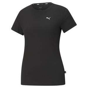 PUMA Womens Essentials Small Logo T-Shirt Top