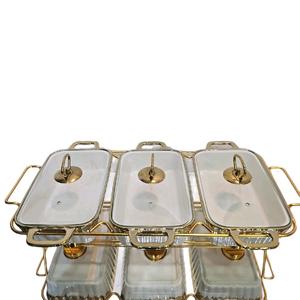 3 PCS 10 Inch Square Casserole Set - Perfect for Cooking - Cookware, Pots