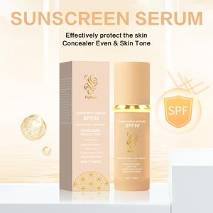 [Upgraded Version] 4 in 1 Moisturizing Full Coverage Liquid Foundation TrueMatch Color Changing Foundation with Sunscreen Light and Medium Spectrum Makeup Primer for All Skin Types (New and old packaging will be shipped at random)