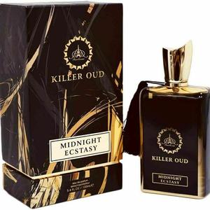Midnight Ecstasy Killer Oud Eau De Parfum 100ml Paris Corner - Spicy & Rosy Oriental Fragrance with Black Pepper & Rose Notes