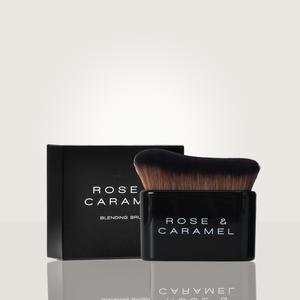 Rose & Caramel Self Tanning Deluxe Blending Brush