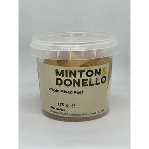 Whole Mixed Peel 250g - Seaford Wholefoods