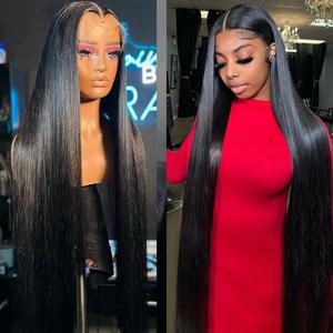 30 Inch 13x6 Lace Front Wigs Human Hair Straight Lace Front Wigs Human Hair Straight 6x4 Glueless Wigs Human Hair Pre Plucked 13x4 Frontal Human Hair Lace Front Wigs for Women