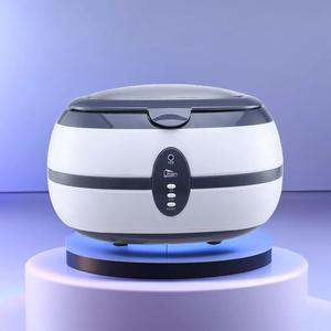Uten Ultrasonic Cleaner 600ml Ultra Sonic Jewellery Cleaner with Cleaning Dentures Jewelry Glasses Watch Metal Coins Dentures