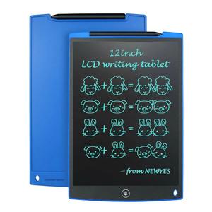 LCD Rainbow Writing Tablet, 8.5/ 12Inch Colorful Writing Board Drawing Tablet for Kids, Erasable Reusable Writing Drawing Pad, Learning Toys Gifts for 3 4 5 6 Years Old Boys and Girls Toddlers Portable Screen Electronic Digital