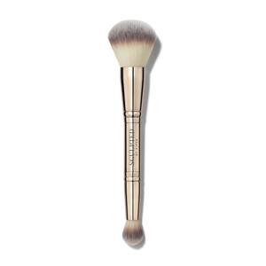 Sculpted by Aimee Complexion Duo Brush | Multipurpose Base Brush for Seamless Application | Dual-Ended