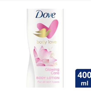 Dove Glowing Touch Ritual Body Skin Lotion/Milk 400ml