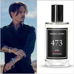 Bestseller FM WORLD 473 intense PERFUME FOR HIM FEDERICO MAHORA 50 ml NEW IN BOX !!!