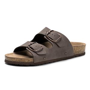 FITORY Women’s Flat Sandals Open Toe, Suede Insole, Arch Support, Adjustable Width