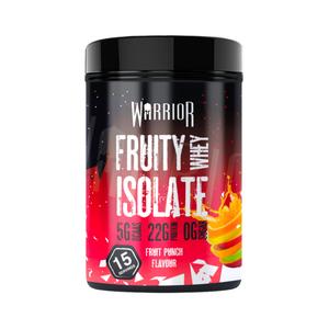 Warrior Clear Whey Protein Isolate – 375g | Refreshing, Fast-Absorbing Protein with Amazing Taste