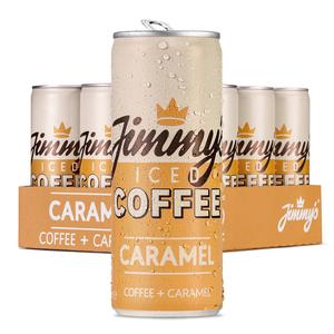 Jimmy's Iced Coffee Caramel SlimCan 12 x 250ml