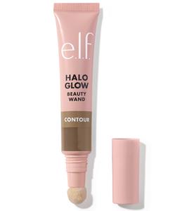 e.l.f. Halo Glow Contour Beauty Wand - Radiant Makeup Applicator - Bronzer