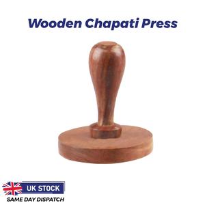 Wooden ROTI CHAPATI Datta Press Indian Cookery Potato Masher Multi USE Hand Made Kitchen Utensils