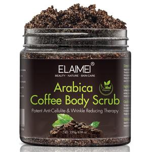 Coffee Body Scrub- Gentle Exfoliating and Hydrating Formula (250g)