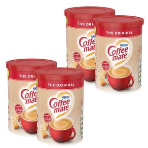 Nestle Coffee Mate Powder Coffee Creamer - Pack of 4 x 550g - Smooth & Creamy Taste, Perfect For Your Coffee