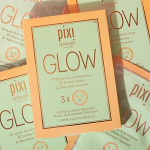 Pixi GLOW Sheet Mask - Gentle Exfoliating Sheet Mask