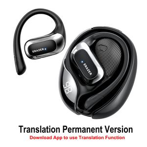 X5 OWS Wireless Bluetooth Earphones, Support 138 Languages Real Time Bluetooth Translation Earbuds, Support Playing Music Phone Calls Headphones, Valentine's Day Gift
