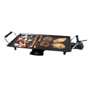 Quest Smash Burger and Teppanyaki Electric Grill - 3 Sizes L, XL, XXL - Non-Stick Cooking Plate Grill - Adjustable Thermostat - Accessories Included - Cook Meat, Fish, Vegetables