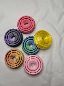 Colourful Gyro fidget toy for fidget hands trending fidgety toy 2024 craze sensory fidgettoy adults