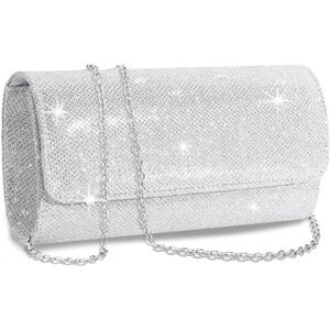 Clutch Bag Evening Bag Handbags Purse Handbag With Detachable Chain Strap for Wedding Cocktail Party Ladies