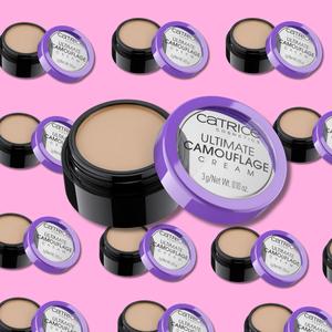 Catrice Cosmetics - Ultimate Camouflage Cream 020 N Light Beige (3g) Concealer Coverage