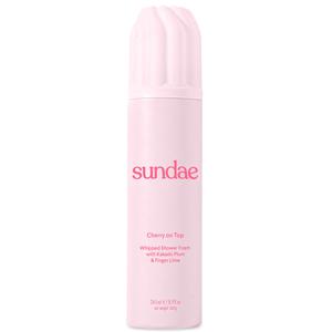 Sundae Body Cherry on Top Whipped Shower Foam with Kakadu Plum and Finger Lime 265ml - Body Care - Blend Exfoliate Scent Skincare Skin Repair Cleansing Cleanser Comfort