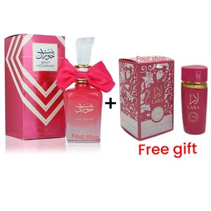 Ard Al Zaafaran Trading L.L.C Bint Hooran Passion Rose Arabian Perfume 100ml with Free Gift