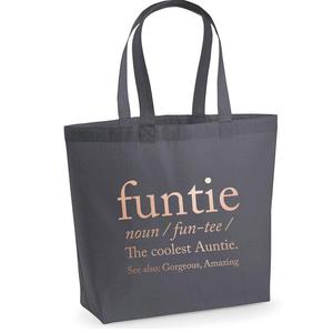 Funtie Definition Tote Bag
