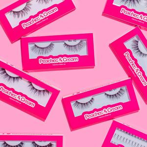 Peaches & Cream False Eyelashes