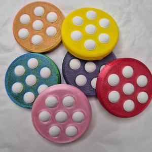 Clicky Pad - Sensory Stimulation & Anxiety Relief Toy for Adults with ADHD