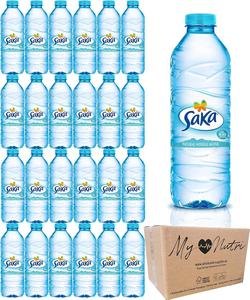 Saka Still Natural Mineral Water 500ml - Pack of 24