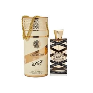 Lattafa Oud Mood Gold Perfume 100ml EDP, Rose, Agarwood, Patchouli, Amber, Musk Fragrance Scent Perfume