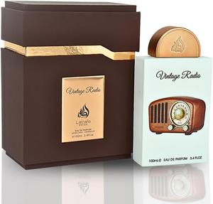 Vintage Radio 100ml EDP,  by Lattafa