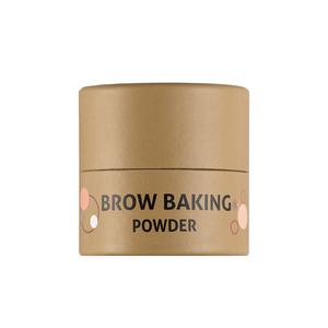 Extra hold Brow Primer With Airbrush Finish - Serenity Hue Brow Baking powder Primer Setting Lightweight