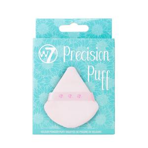 W7 Precision Puff Velour Powder Sponge powderpuff