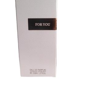 For you - Yodeyma Paris - women Perfume- 50 ml long-lasting bergamot and jasmine