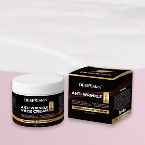 DesireSkin Anti Wrinkle Face Cream SPF30 for All Skin Types Hyaluronic Acid & Green Tea Extract Moisturizer Sunscreen Treatment Anti-Aging Vitamin C Serum
