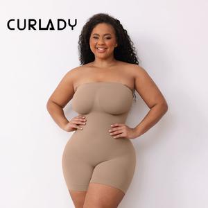 Women's Strapless Shaper - Belly Shaper Full Body Shaper, Butt Lifter and Waist Slimmer