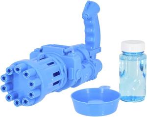 Bubble Kidz Bubble Bazooka | 10 Hole Bubble Machine with Bubble Solution Included