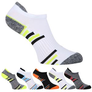 Boys Trainer Liner Socks 5 Pack Active Sports Running Cushioned Heel Socks PE socks for school Arch Support  Menswear Boyswear Casual Colorful Gym Outdoor Multipack  Stylish Soft neon Vibrant Boys Fashion Kids fashion