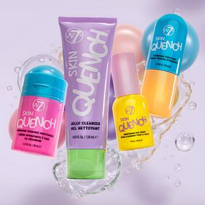 W7 Skin Quench Bundle -  Essential skincare products for a healthy, radiant glow!