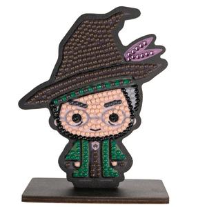 "Minerva McGonagall" Crystal Art Buddies Harry Potter Series 3