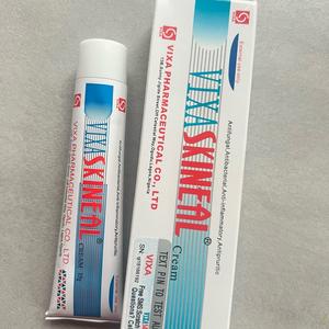 1 x tube Vixa Skineal Cream 15g face Acne new original anti inflammatory Flawless
