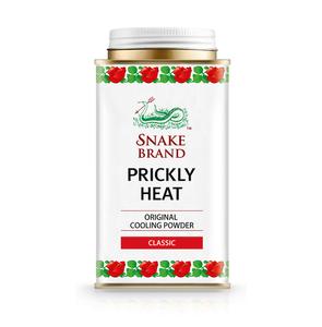 SNAKE BRAND Prickly Heat Powder Classic 140g Body Care skincare talc