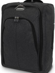 AVIO EasyJet  Under Seat Case Wheel Suitcase Cabin Trolley – 50x35x20cm- Durable Fabric Compression Lightweight Packing for Suitcase- EasyJet Approved Suitcase | Hard Shell Lightweight Trolley | Travel Cabin Case | Spinner Wheels | Hand Luggage Size